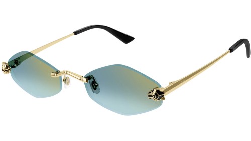 Cartier - Napszemüvegek - CT0433S - 003 - 55