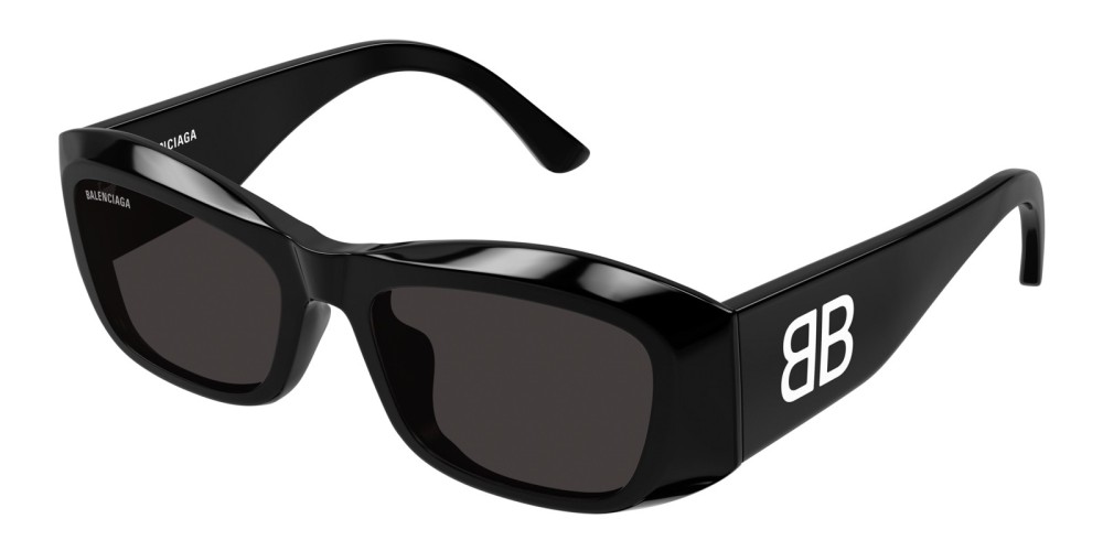 Balenciaga - Napszemüvegek - BB0397SA - 001 - 54