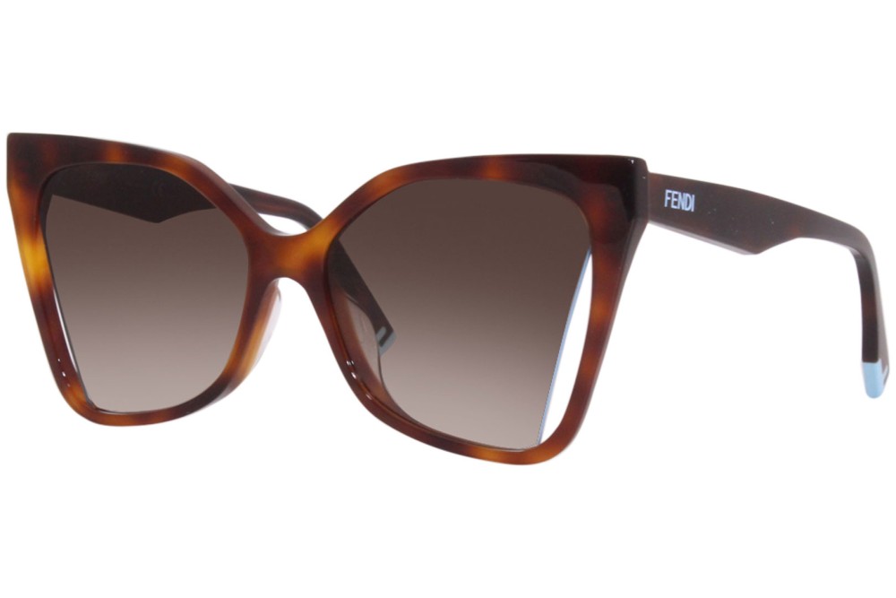 Fendi - Sonnenbrillen - FE40010U - 53F - 55