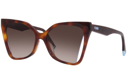 Fendi - Sonnenbrillen - FE40010U - 53F - 55