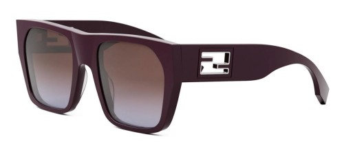 Fendi - Sonnenbrillen - FE40124F - 81T - 57