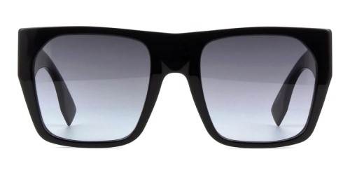Fendi - Sonnenbrillen - FE40124F - 01B - 57