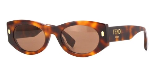 Fendi - Sonnenbrillen - FE40125I - 53E - 52