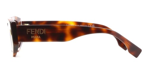 Fendi - Sonnenbrillen - FE40125I - 53E - 52