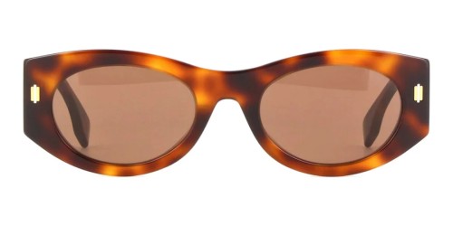 Fendi - Sonnenbrillen - FE40125I - 53E - 52