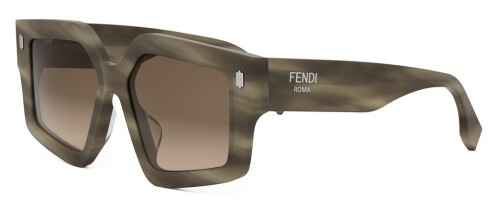 Fendi - Sonnenbrillen - FE40162F - 50F - 54