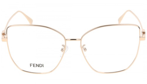 Fendi - Brillenfassungen - FE50084U - 028 - 56