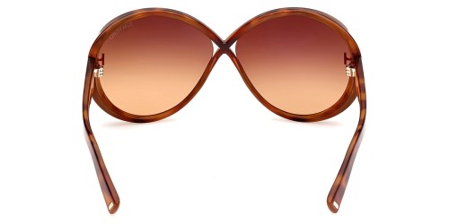 Tom Ford - Sonnenbrillen - FT1116 EDIE-02 - 53F - 64