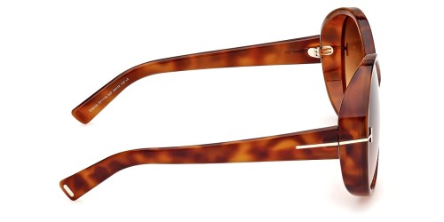 Tom Ford - Sonnenbrillen - FT1116 EDIE-02 - 53F - 64