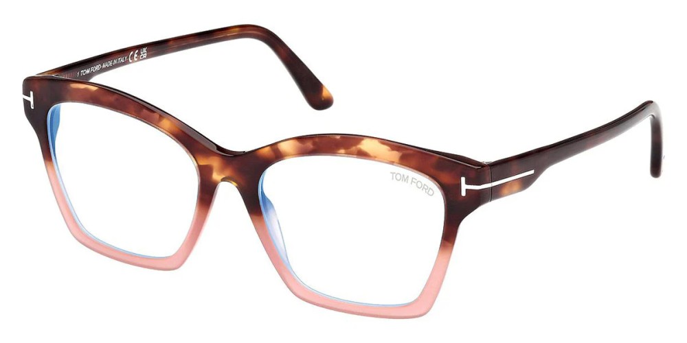 Tom Ford - Brillenfassungen - TF5965-B - 055 - 53
