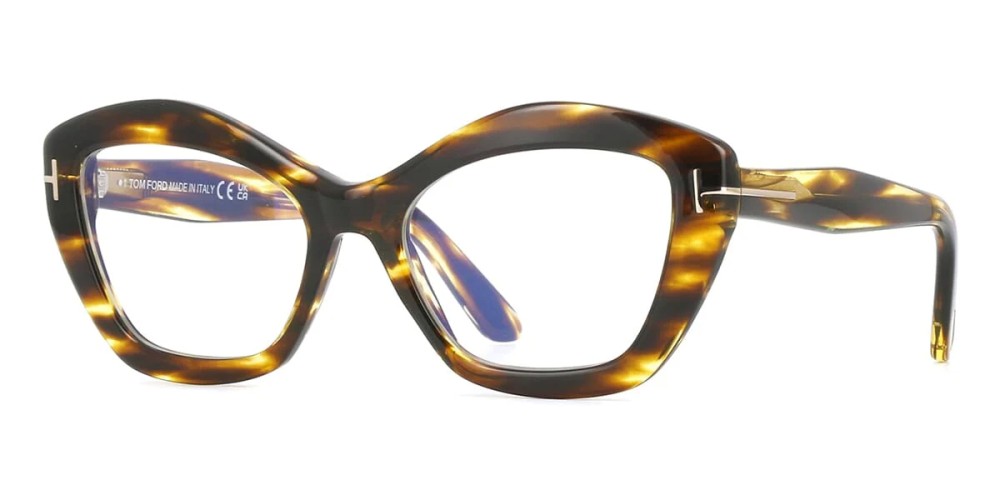 Tom Ford - Brillenfassungen - TF6044-B - 055 - 54
