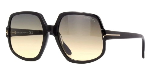 Tom Ford - Sonnenbrillen - FT0992 ECO DELPHINE-02 - 01B - 60