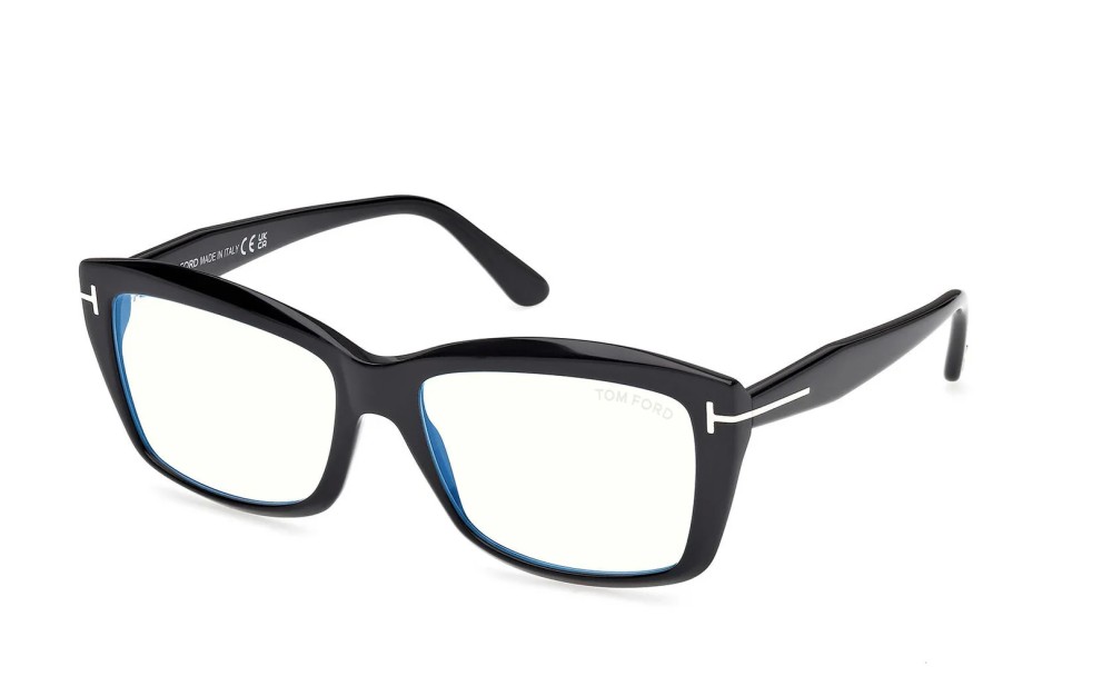 Tom Ford - Brillenfassungen - TF6065-B ECO - 001 - 55
