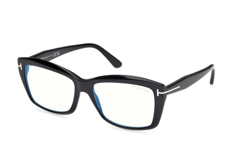 Tom Ford - Brillenfassungen - TF6065-B ECO - 001 - 55