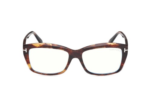 Tom Ford - Optikai keretek - TF6065-B - 055 - 55 - KÉK-IBOLYA FÉNYT SZŰRŐ LENCSÉKKEL