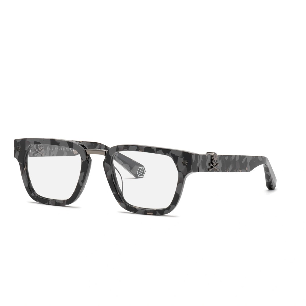 Philipp Plein - Brillenfassungen - VPP055V SKULL COLLEGE - 0721 - 51