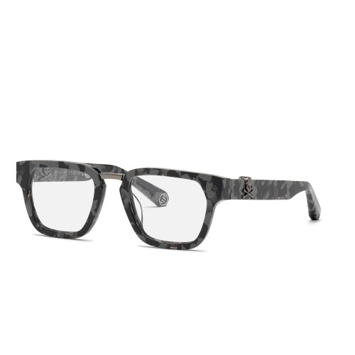 Philipp Plein - Brillenfassungen - VPP055V SKULL COLLEGE - 0721 - 51