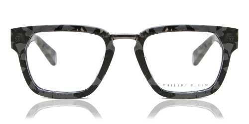 Philipp Plein - Brillenfassungen - VPP055V SKULL COLLEGE - 0721 - 51
