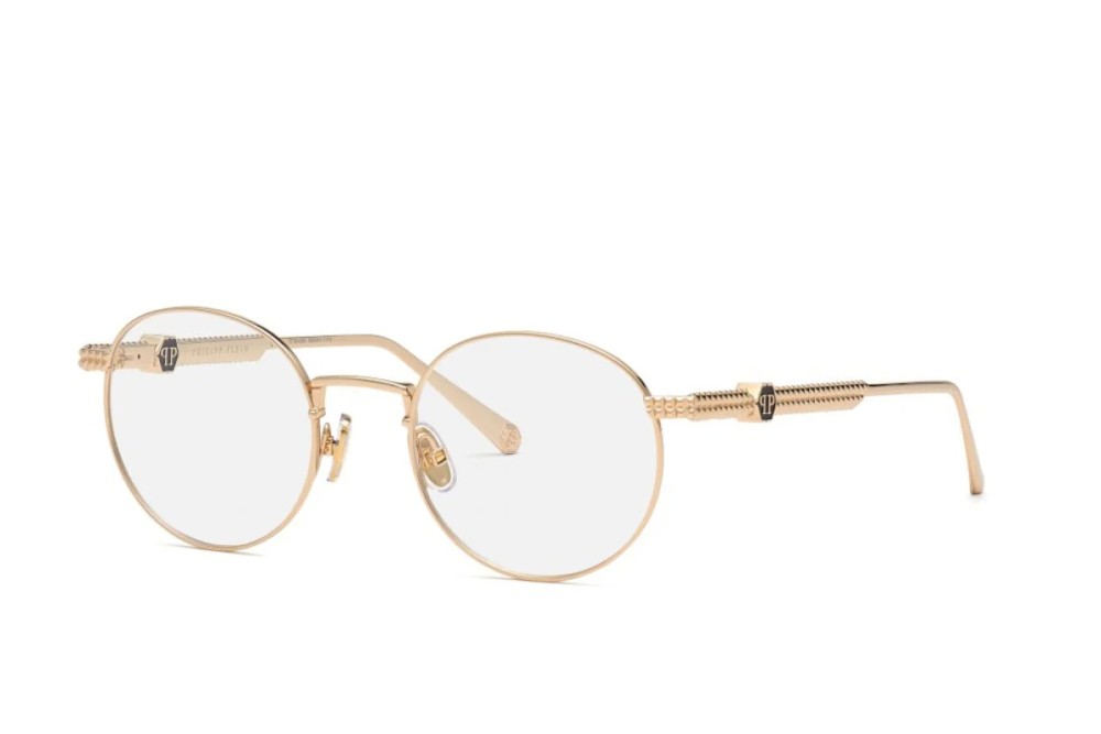 Philipp Plein - Brillenfassungen - VPP061 GLAM SUNSET TITANIUM - 0300 - 50