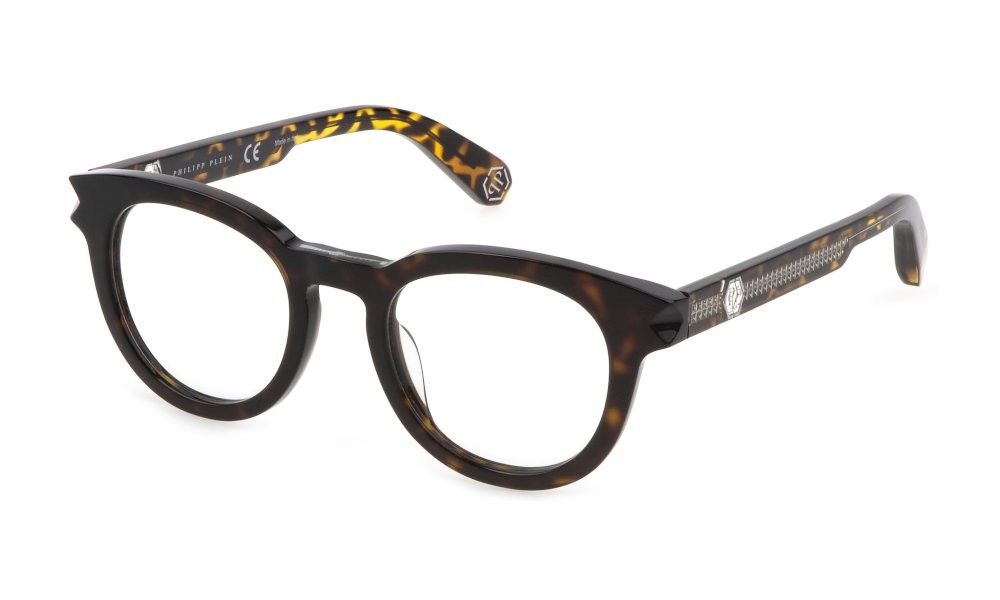 Philipp Plein - Brillenfassungen - VPP024V VIBE REFLECTION ROME - 722Y - 49