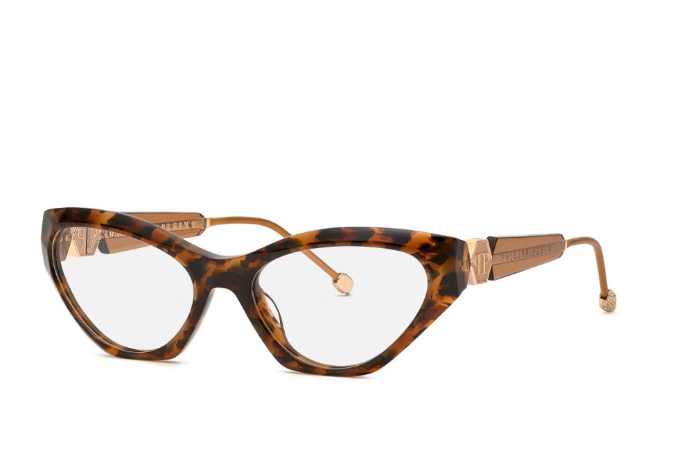 Philipp Plein - Brillenfassungen - VPP069S QUEEN - 0LEO - 55
