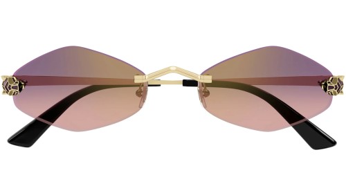 Cartier - Sonnenbrillen - CT0433S - 004 - 55